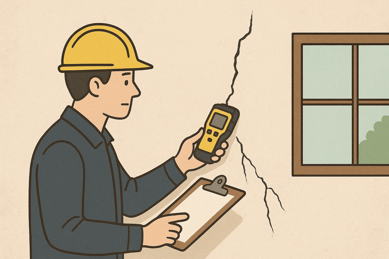 中古屋驗屋全攻略：購屋前必做的檢測清單