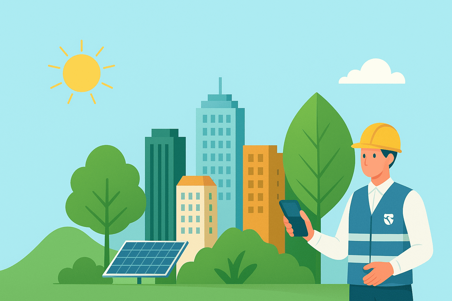 建築檢測 × 永續城市：我們正在做的努力